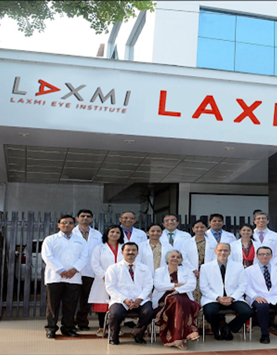 Best eye care facilities at Laxmi Eye Hospitals and Institute in Navi Mumbai, centres at Panvel, Kharghar, Kamothe and Dombivali.