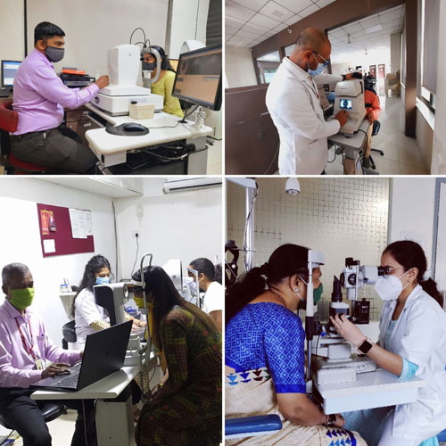 Bladeless LASIK Surgery at Laxmi Eye Hospitals and Institute in Navi Mumbai, centres at Panvel, Kharghar, Kamothe and Dombivali.