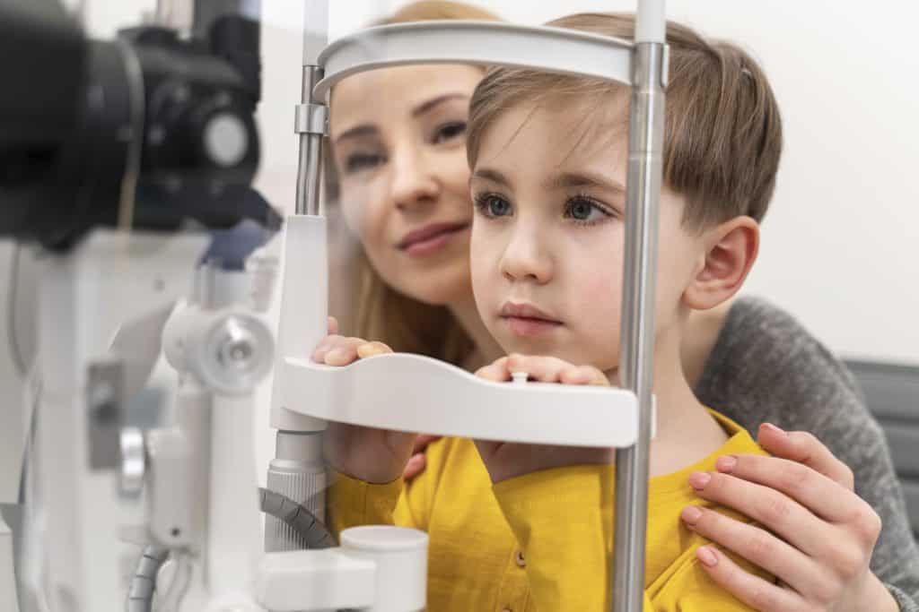 How Parents Can Support Their Child’s Vision Health