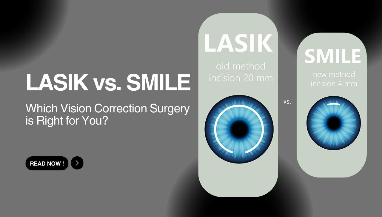 LASIK vs. SMILE: Which Vision Correction Surgery is Right for You?