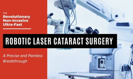 Revolutionary Non-Invasive, Ultra-Fast Robotic Laser Cataract Surgery A Precise and Painless Breakthrough