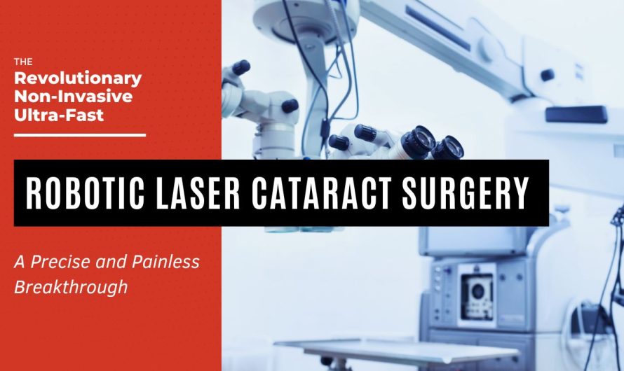 Revolutionary Non-Invasive, Ultra-Fast Robotic Laser Cataract Surgery: A Precise and Painless Breakthrough