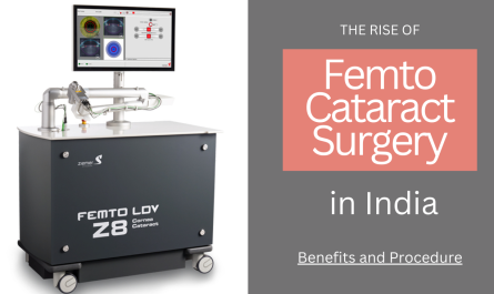 The Rise of Femto Cataract Surgery in India Benefits and Procedure