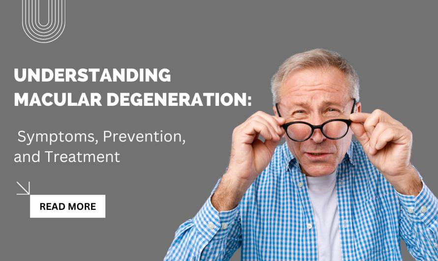 Understanding Macular Degeneration: Symptoms, Prevention, and Treatment