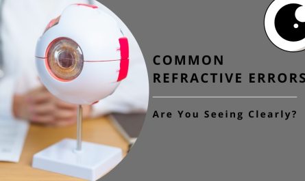 Common Refractive Errors: Are You Seeing Clearly?