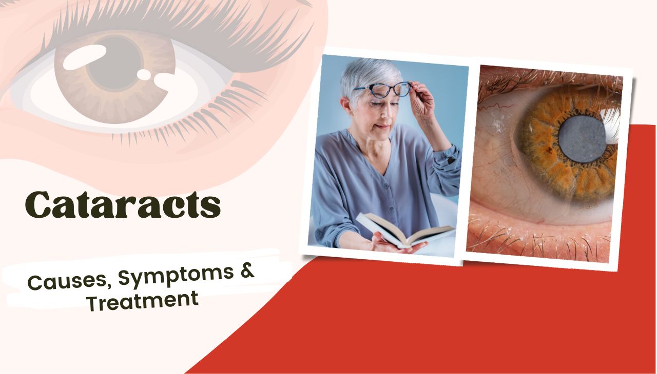 Everything You Need to Know About Cataracts: Causes, Symptoms & Treatment