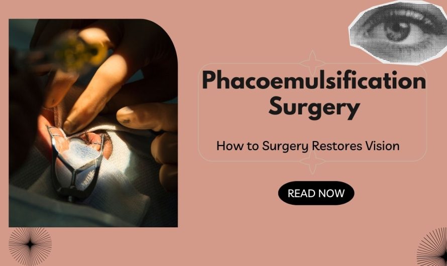 How Phacoemulsification Surgery Restores Vision: A Complete Guide