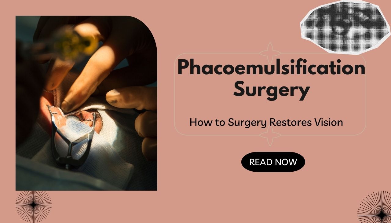 How Phacoemulsification Surgery Restores Vision: A Complete Guide