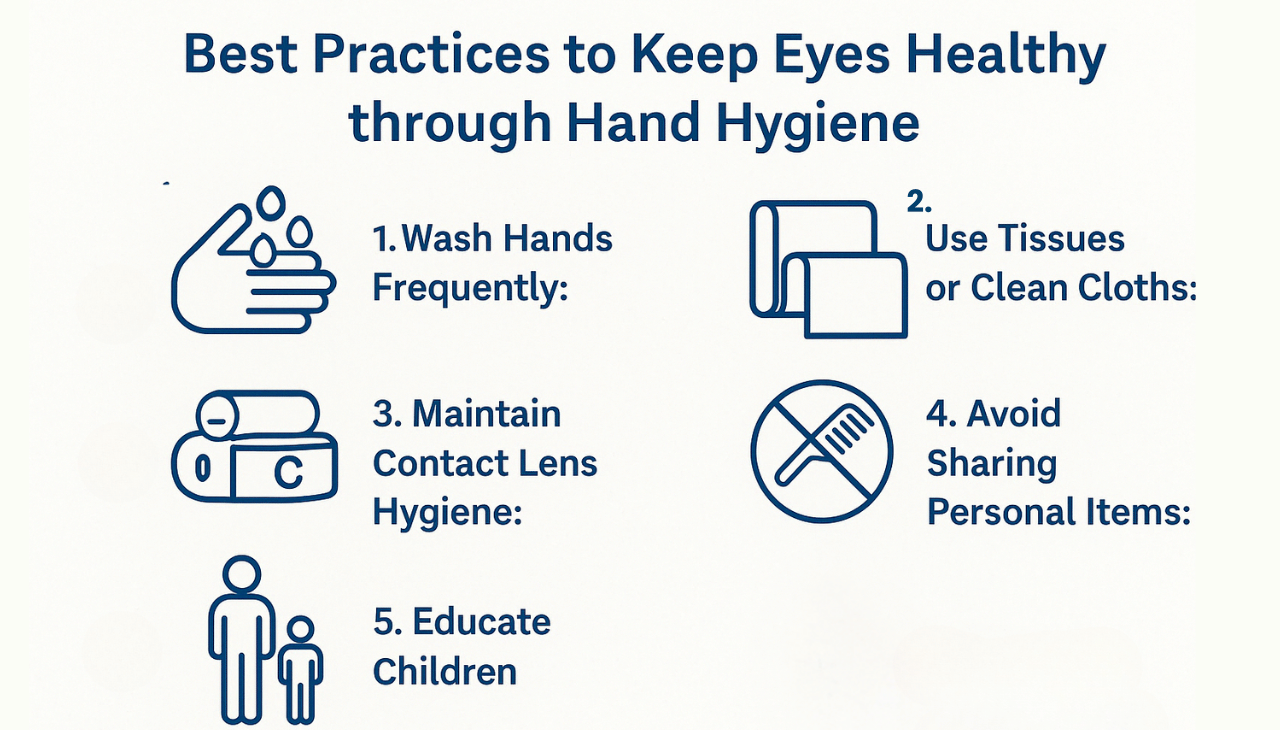 Eyes Healthy through Hand Hygiene: guideline by Laxmi Eye Hospital