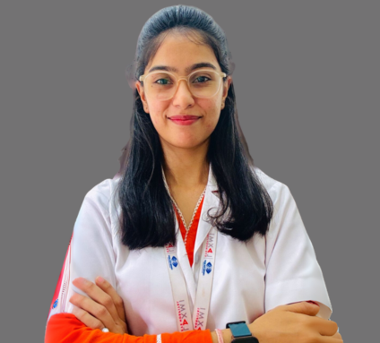 Ms. Aditi Singh Thakur - Optometrist at Laxmi Eye Hospitals and Institute in Navi Mumbai, best eye care centres at Panvel, Kharghar, Kamothe and Dombivali.