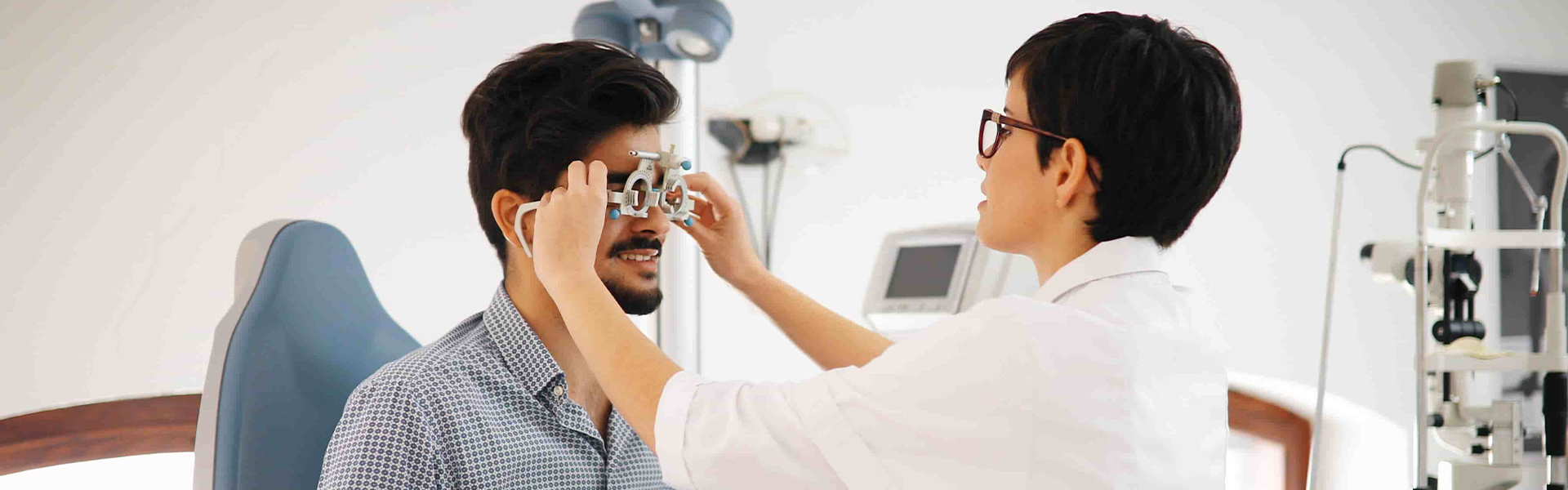 Eye Check up at Laxmi Eye Hospitals and Institute in Navi Mumbai, best eye care centres at Panvel, Kharghar, Kamothe and Dombivali.