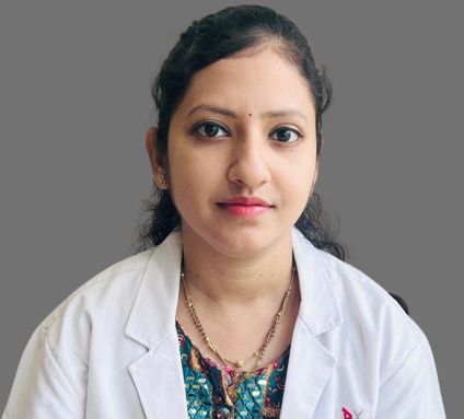 Ms. Sonal Patil - Optometrist at Laxmi Eye Hospitals and Institute in Navi Mumbai, best eye care centres at Panvel, Kharghar, Kamothe and Dombivali.