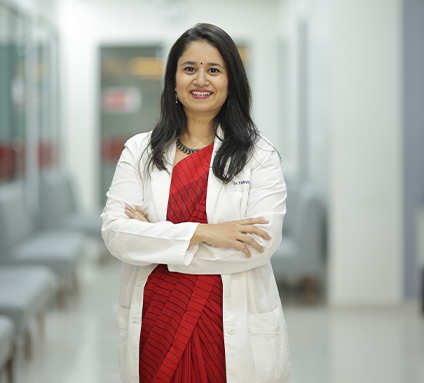 Dr. Tanvi Haldipurkar, Specialist in Cataract and Refractive Surgery at Laxmi Eye Institute in Navi Mumbai