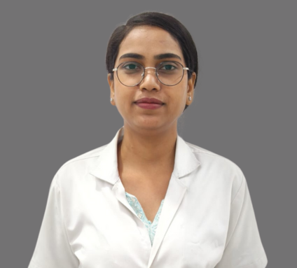 Ms. Pooja Patel - Optometrist at Laxmi Eye Hospitals and Institute in Navi Mumbai, best eye care centres at Panvel, Kharghar, Kamothe and Dombivali.